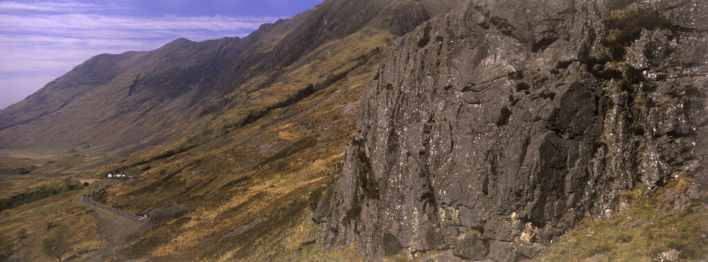 SCOTLAND, Scottish Highlands, Glen Coe.