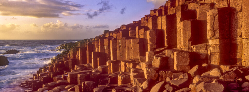 NORTHERN IRELAND, County Antrim, Giants Causeway.