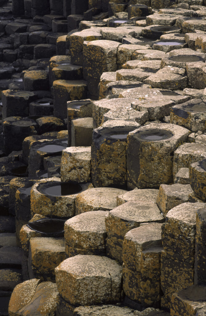 NORTHERN IRELAND, County Antrim, Giants Causeway.