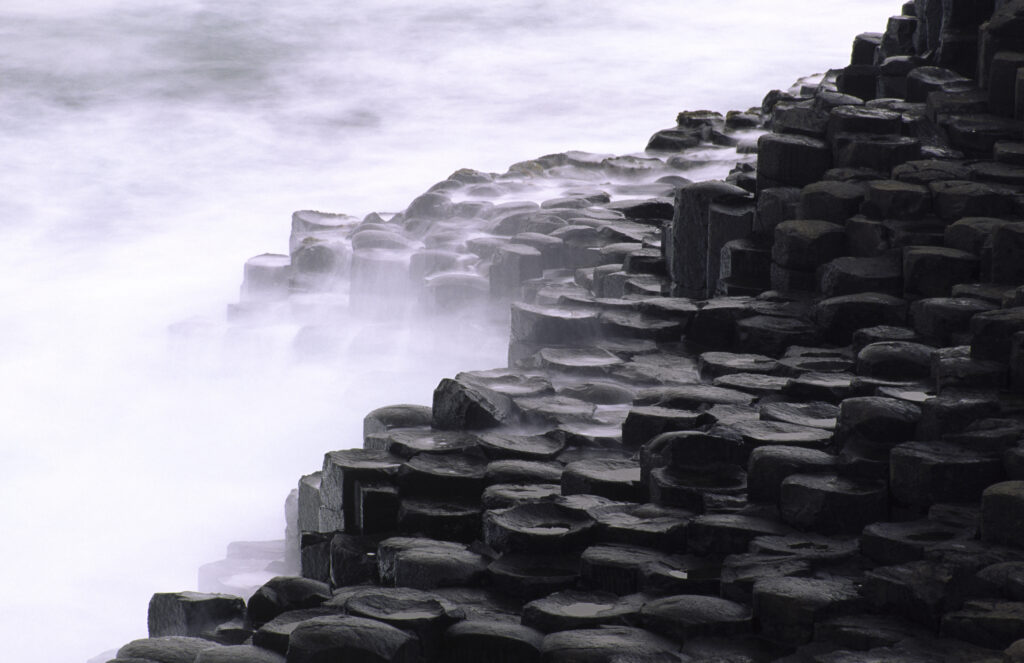 NORTHERN IRELAND, County Antrim, Giants Causeway.