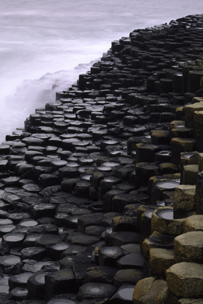 NORTHERN IRELAND, County Antrim, Giants Causeway.