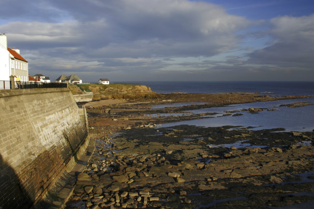 England, Tyne and Wear, Cullercoats.