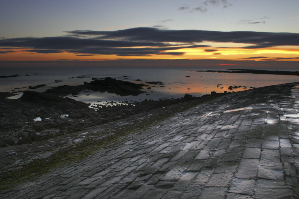 England, Tyne and Wear, Cullercoats.