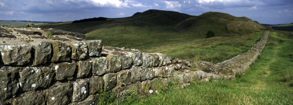 ENGLAND, Northumberland, Hadrians Wall.