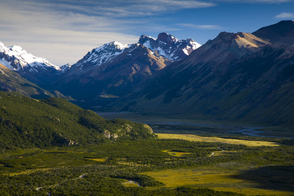 Argentina, Patagonia, Los Glaciares National Park.