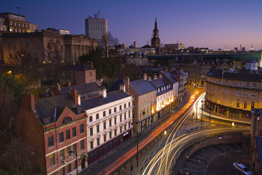 England, Tyne and Wear, Newcastle Upon Tyne.