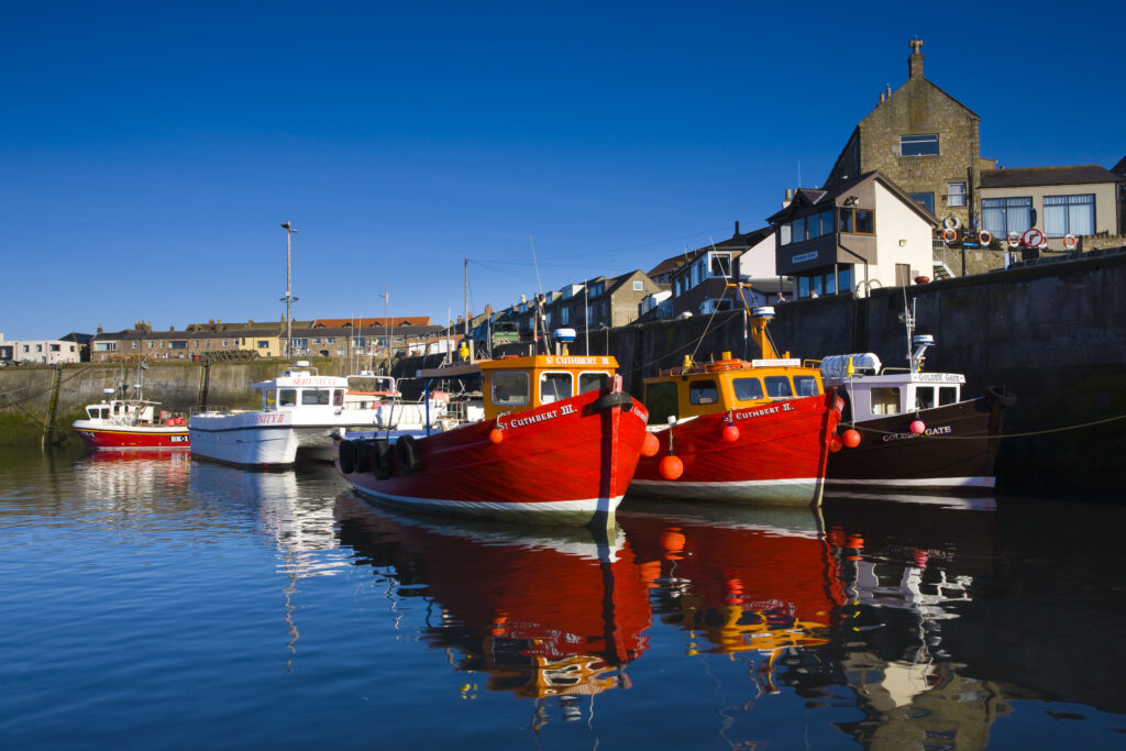 England, Northumberland, Seahouses.