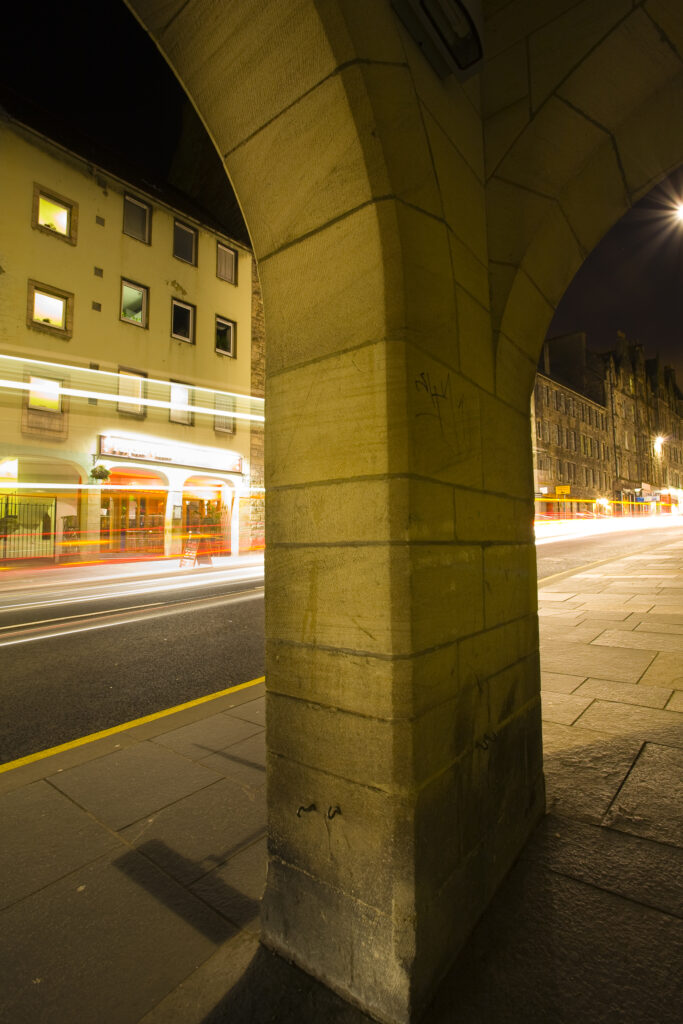 Scotland, Edinburgh, The Royal Mile.