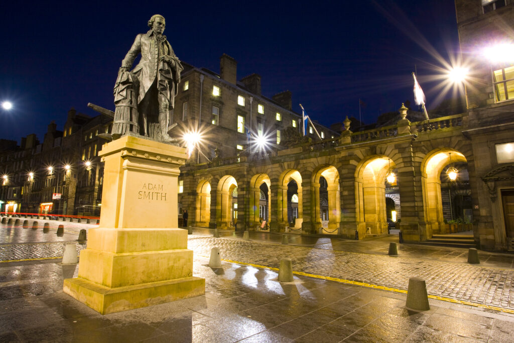 Scotland, Edinburgh, The Royal Mile.