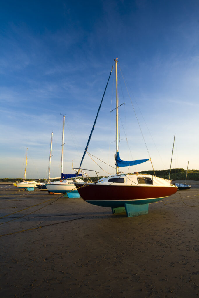 England, Northumberland, Beadnell.