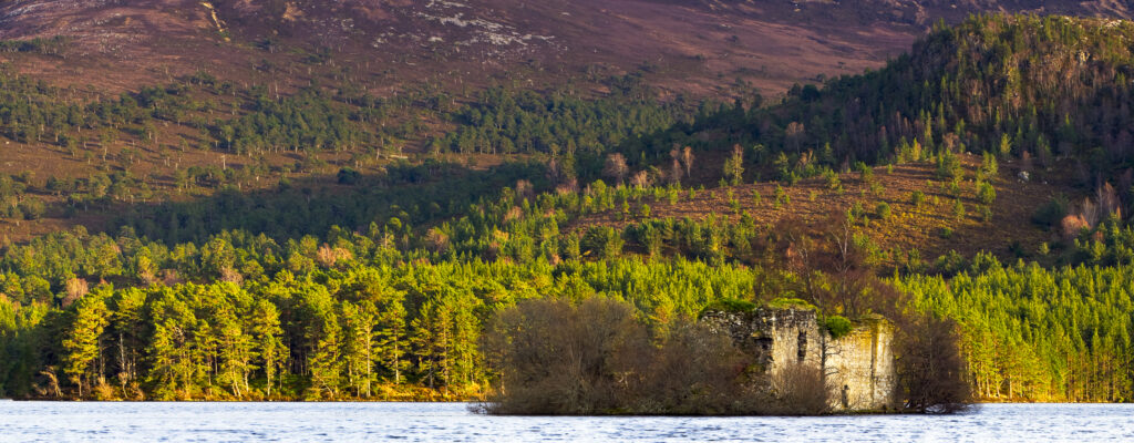 Scotland, Scottish Highlands, Cairngorms National Park.