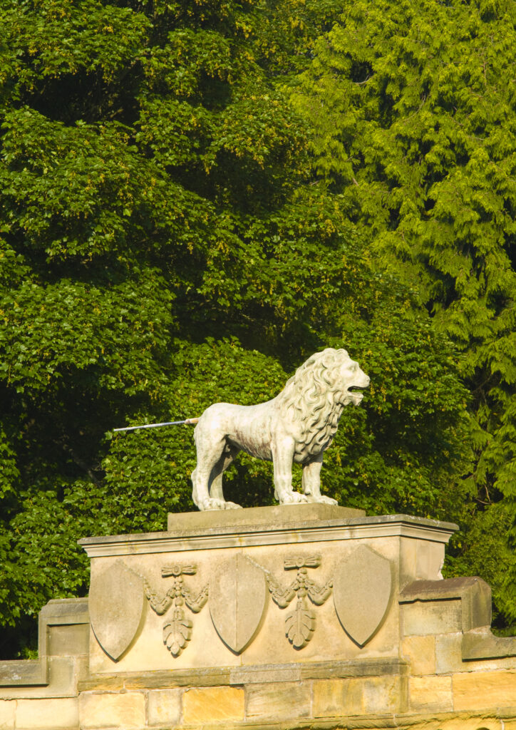 England, Northumberland, Alnwick.