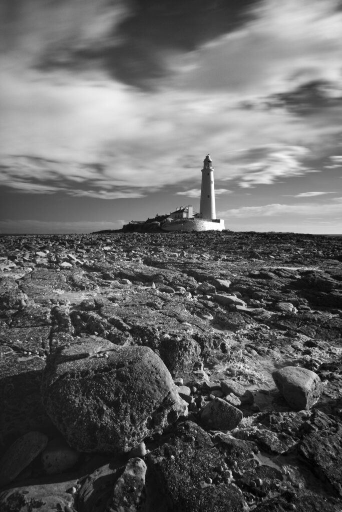 ENGLAND, Tyne & Wear, St Marys Island.