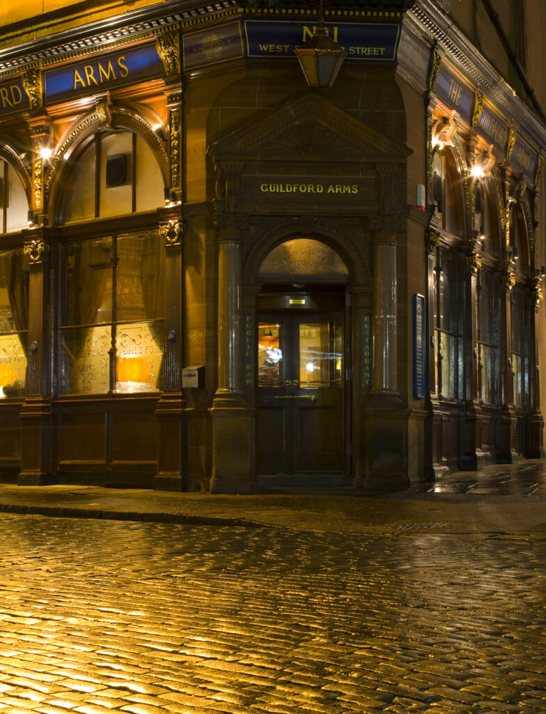 Scotland, Edinburgh, New Town.