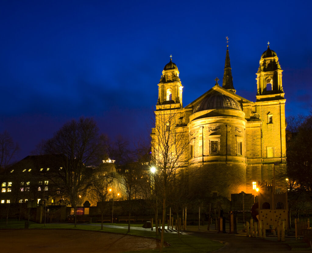 Scotland, Edinburgh, West Princes Street Gardens.