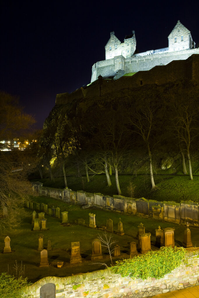 Scotland, Edinburgh, Edinburgh Castle.