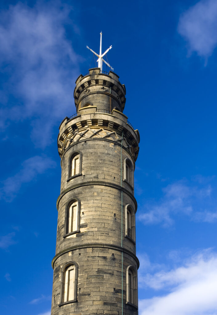 Scotland, Edinburgh, Calton Hill.