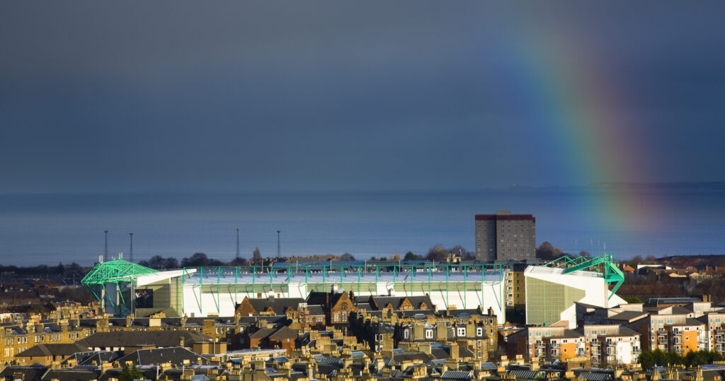 Scotland, Edinburgh, Calton Hill.