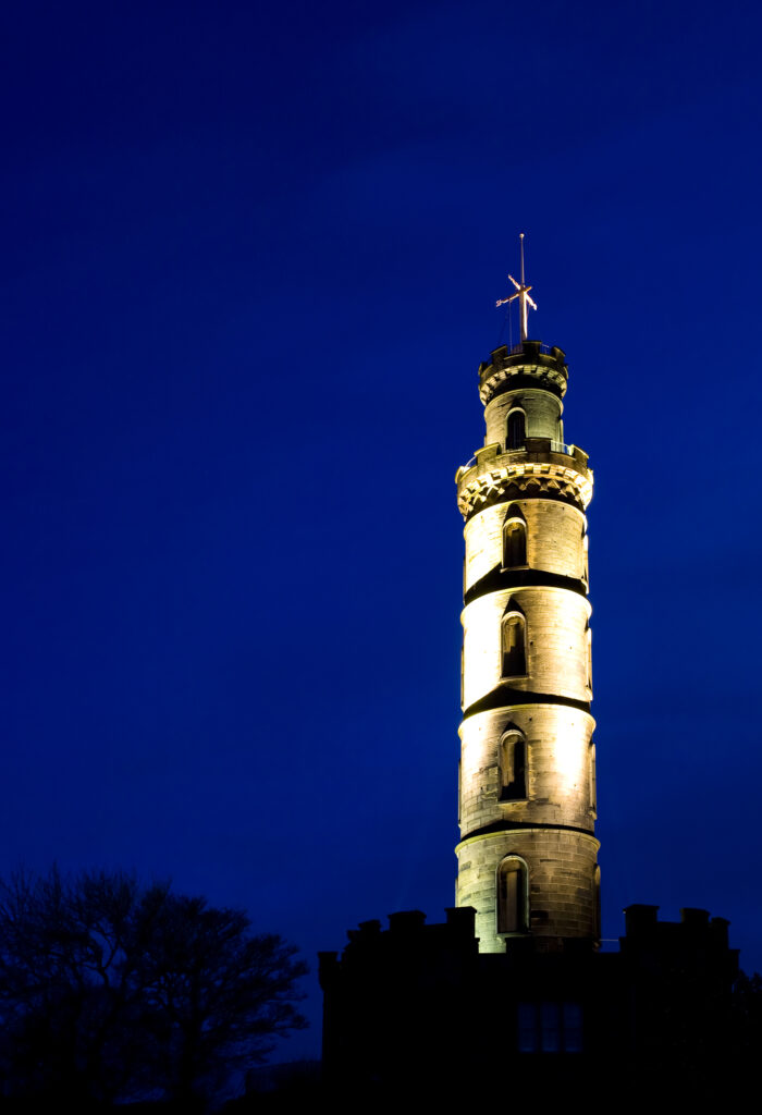 Scotland, Edinburgh, Calton Hill.
