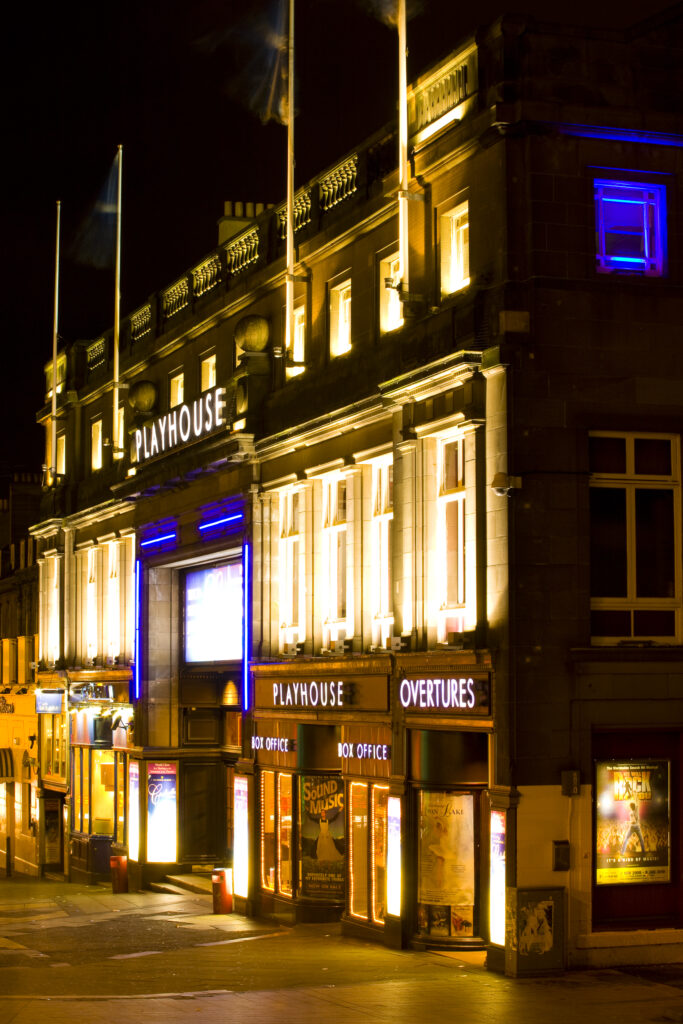 Scotland, Edinburgh, Edinburgh Playhouse.