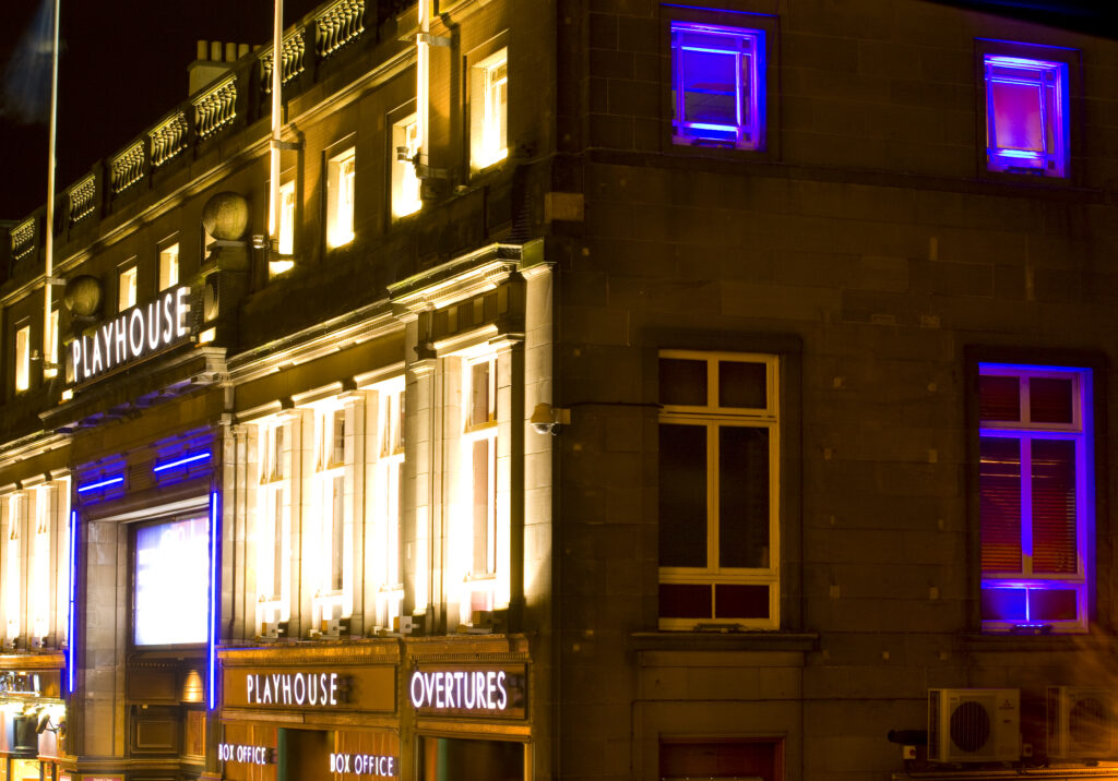Scotland, Edinburgh, Edinburgh Playhouse.
