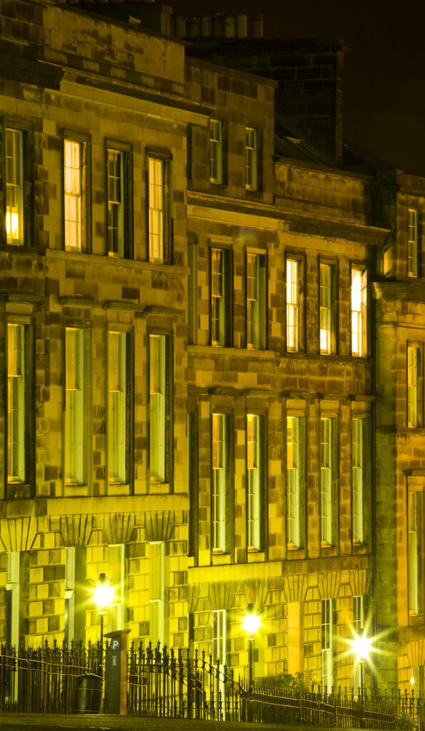 Scotland, Edinburgh, New Town.