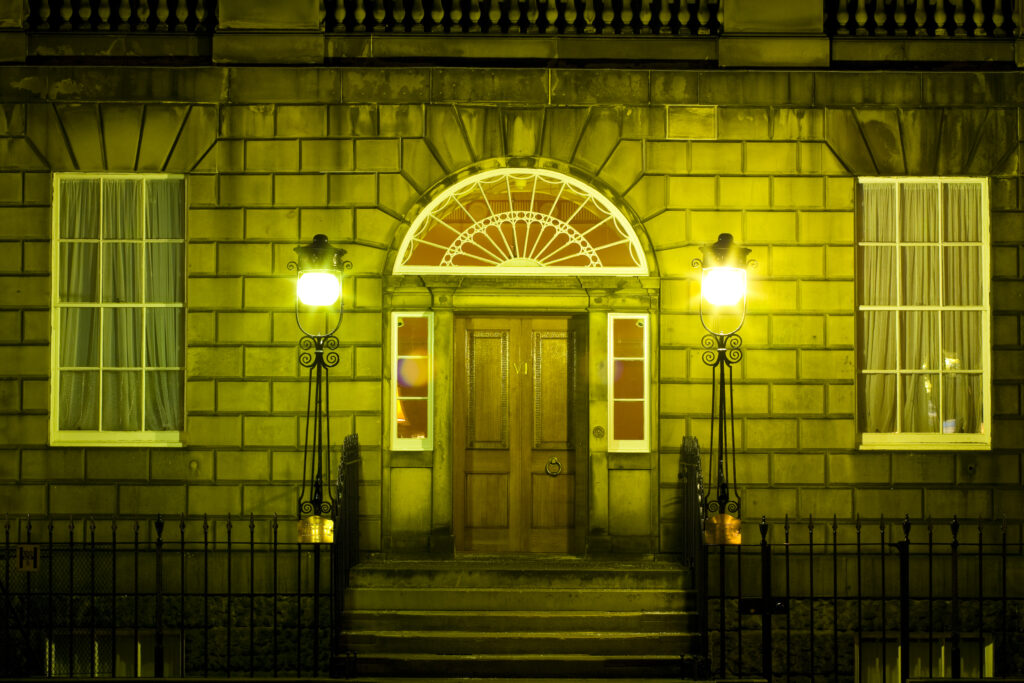 Scotland, Edinburgh, Bute House.