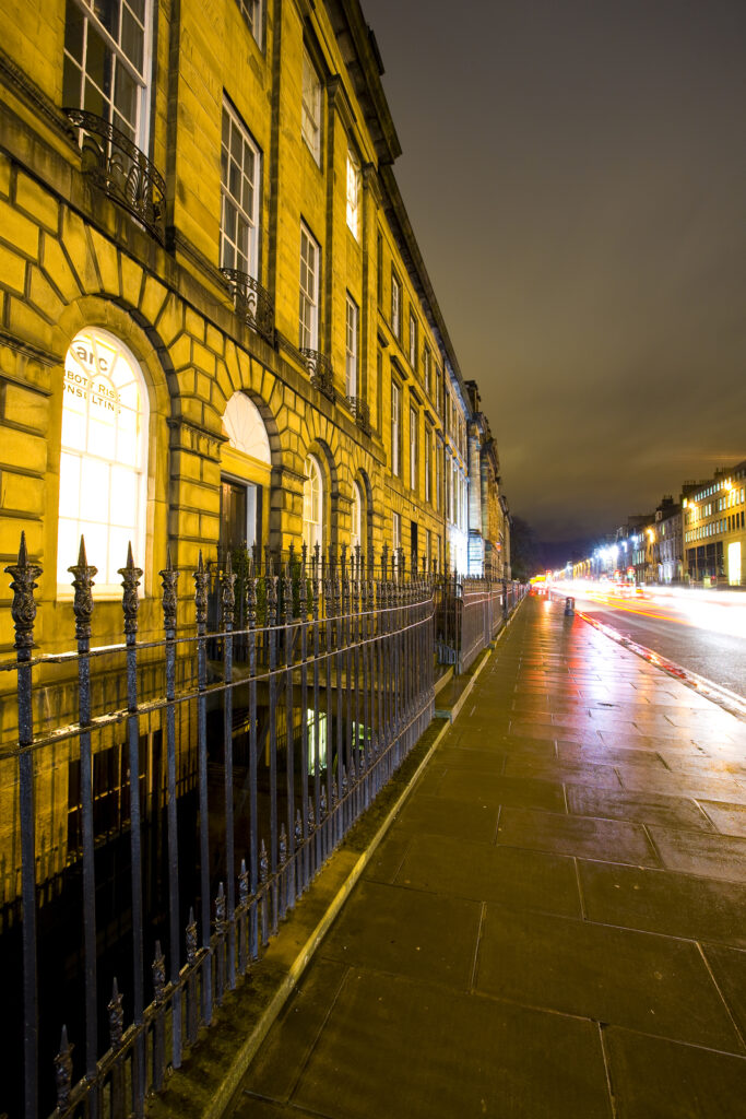 Scotland, Edinburgh, New Town.