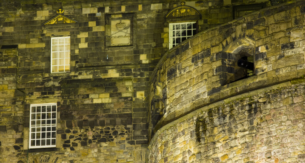 Scotland, Edinburgh, Edinburgh Castle.