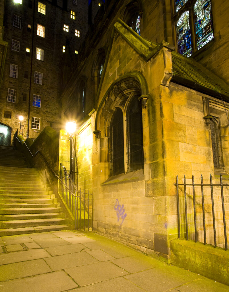 Scotland, Edinburgh, Old Town.
