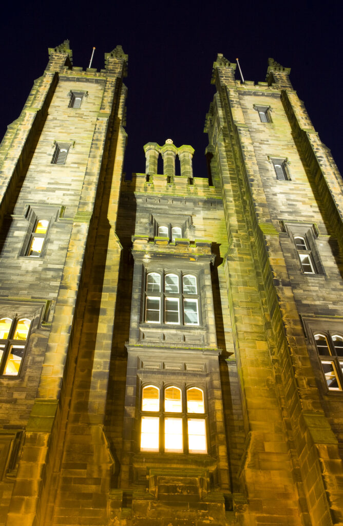 Scotland, Edinburgh, Old Town.