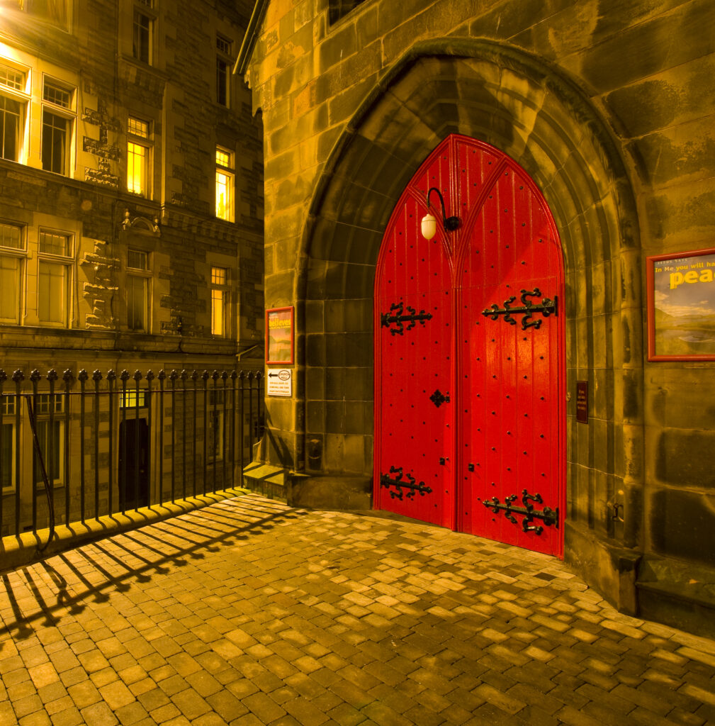 Scotland, Edinburgh, Old Town.