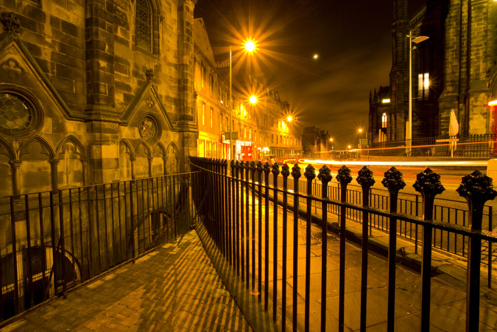 Scotland, Edinburgh, Old Town.