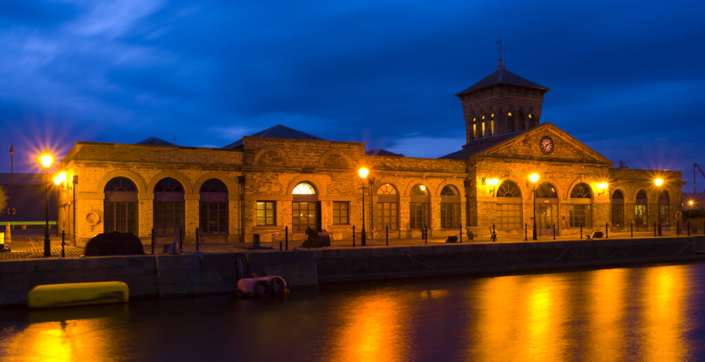 Scotland, Edinburgh, Leith.