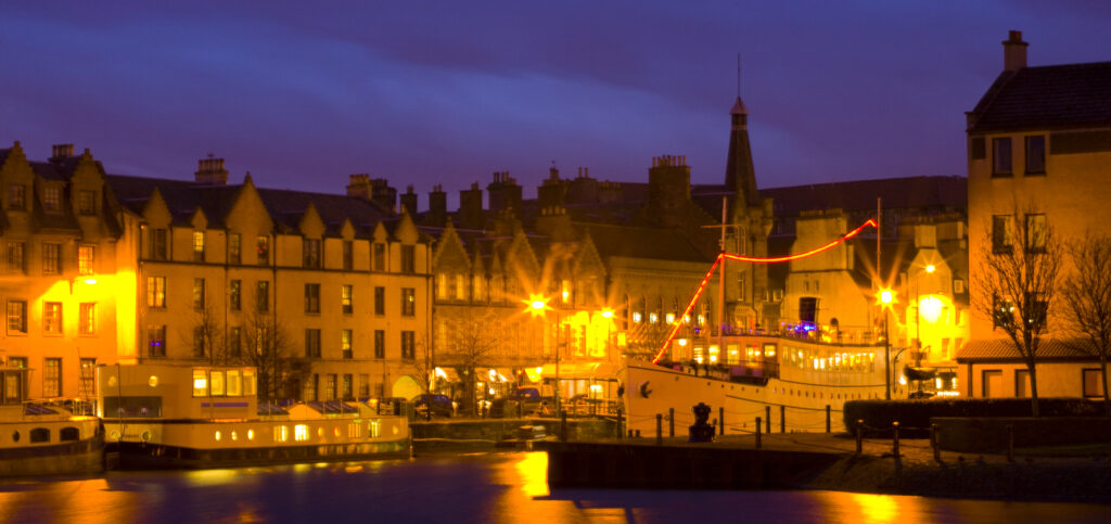 Scotland, Edinburgh, Leith.