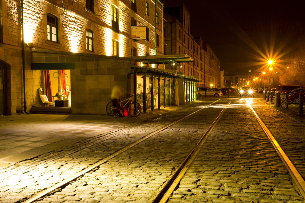 Scotland, Edinburgh, Leith.