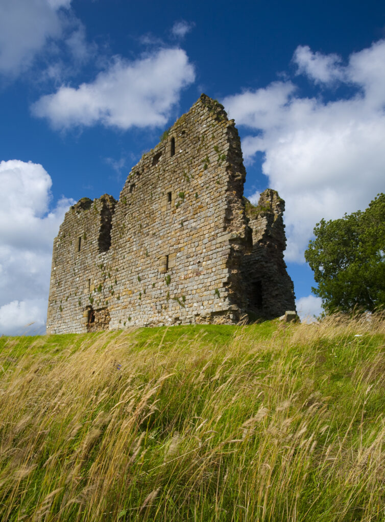 England, Northumberland, Thirlwall Castle.
