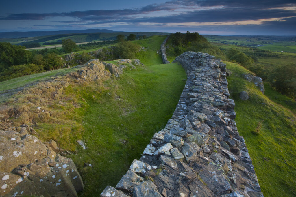 England, Northumberland, Hadrian’s Wall.