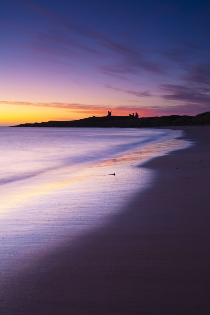 England, Northumberland, Embleton Bay.