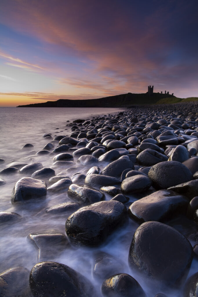 England, Northumberland, Embleton Bay.