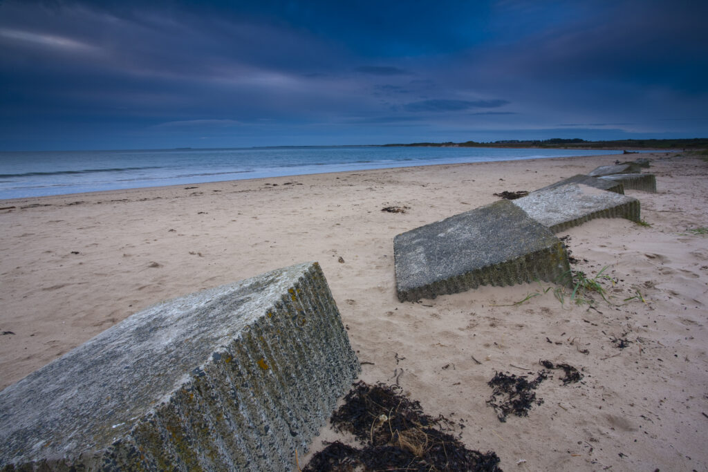 England, Northumberland, Alnmouth.