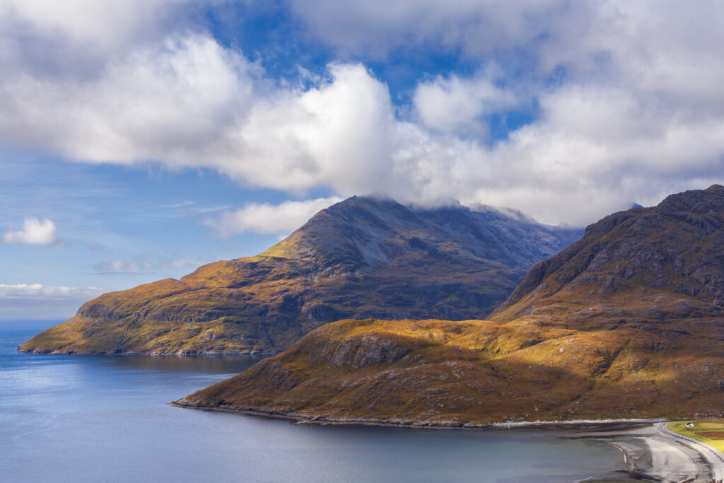 Scotland, Isle of Skye, Loch Scavaig.