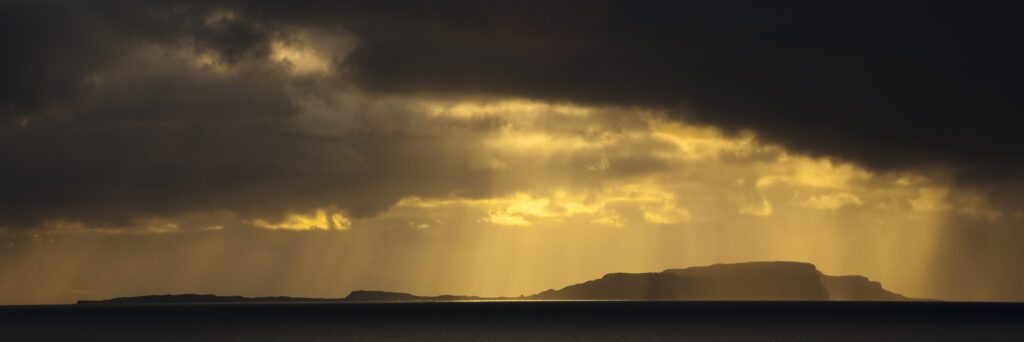 Scotland, Western Isles, Isle of Soay.