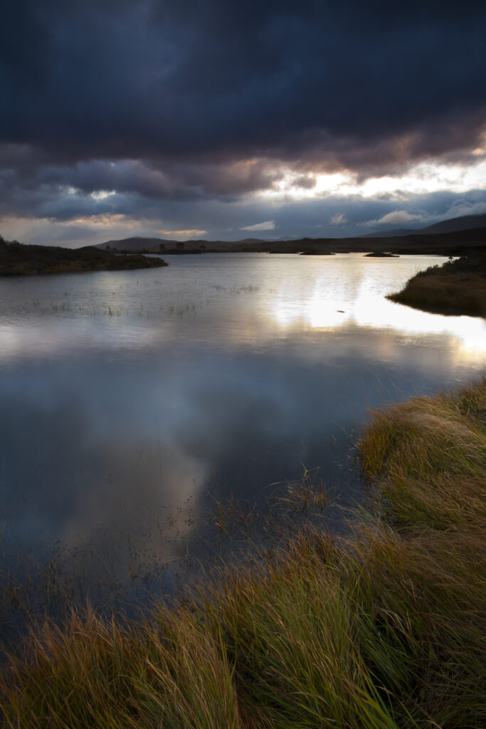 Scotland, Scottish Highlands, Rannoch Moor.