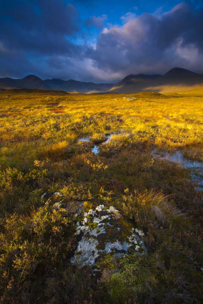 Scotland, Scottish Highlands, Rannoch Moor.