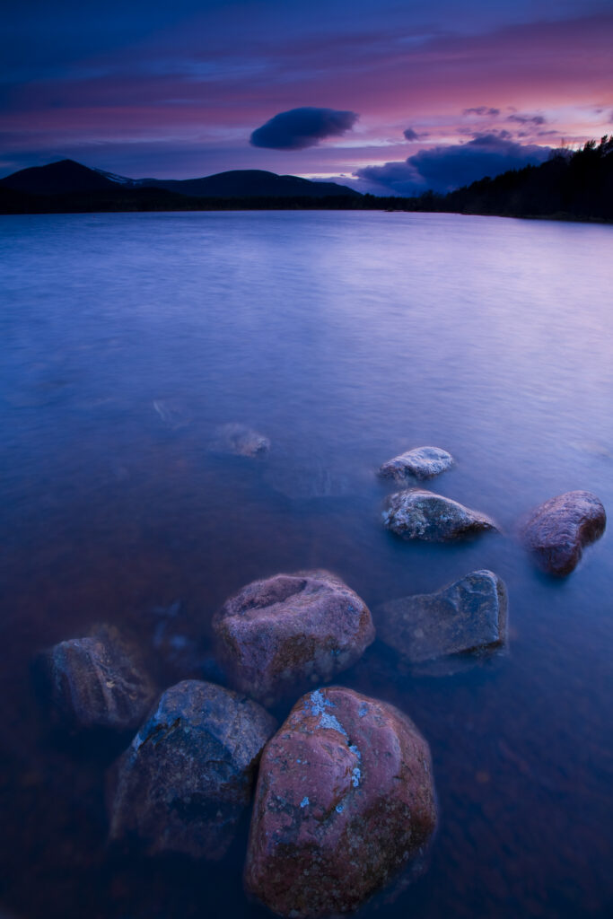 Scotland, Scottish Highlands, Cairngorms National Park.