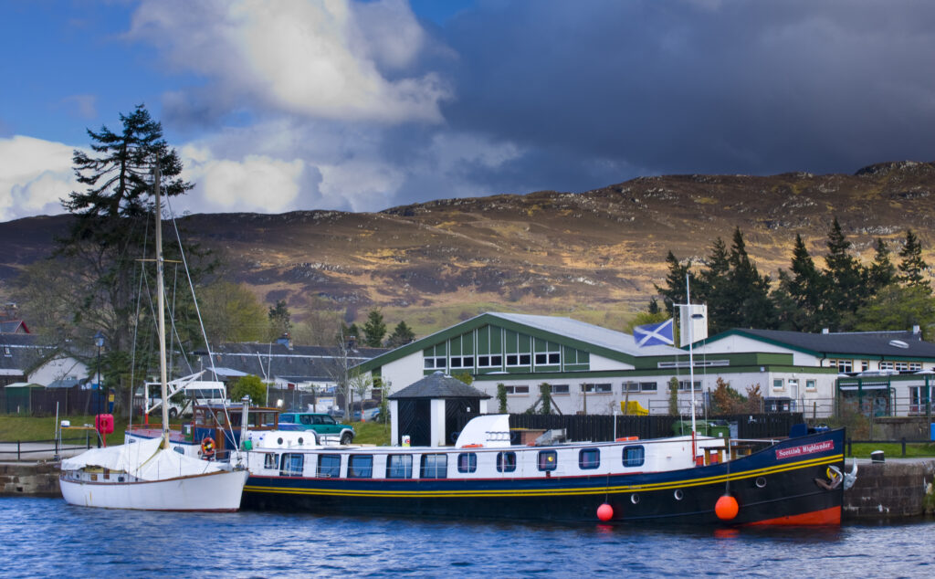 Scotland, Scottish Highlands, Fort Augustus.