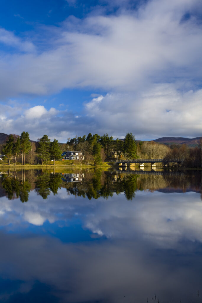 Scotland, Scottish Highlands, Cairngorms National Park.