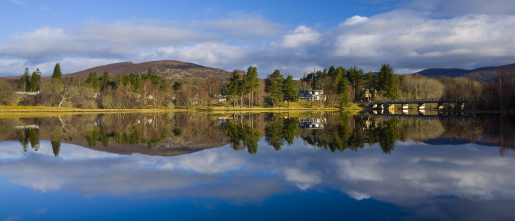 Scotland, Scottish Highlands, Cairngorms National Park.