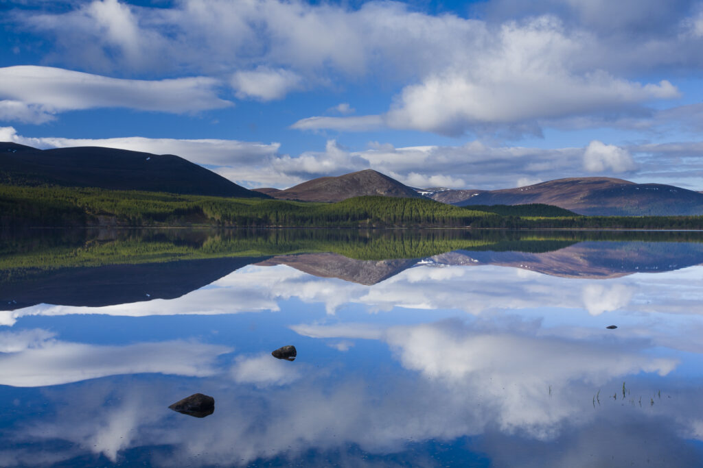 Scotland, Scottish Highlands, Cairngorms National Park.